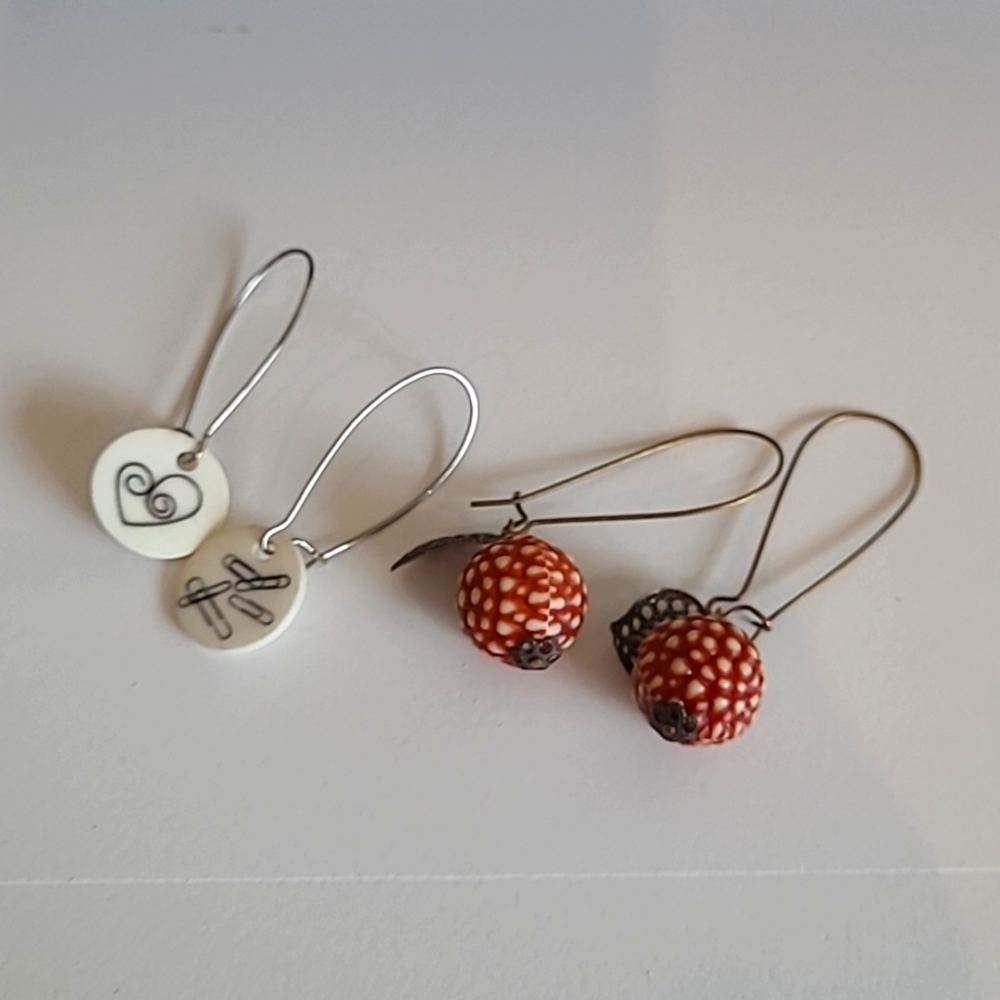 Fun Handmade Earrings